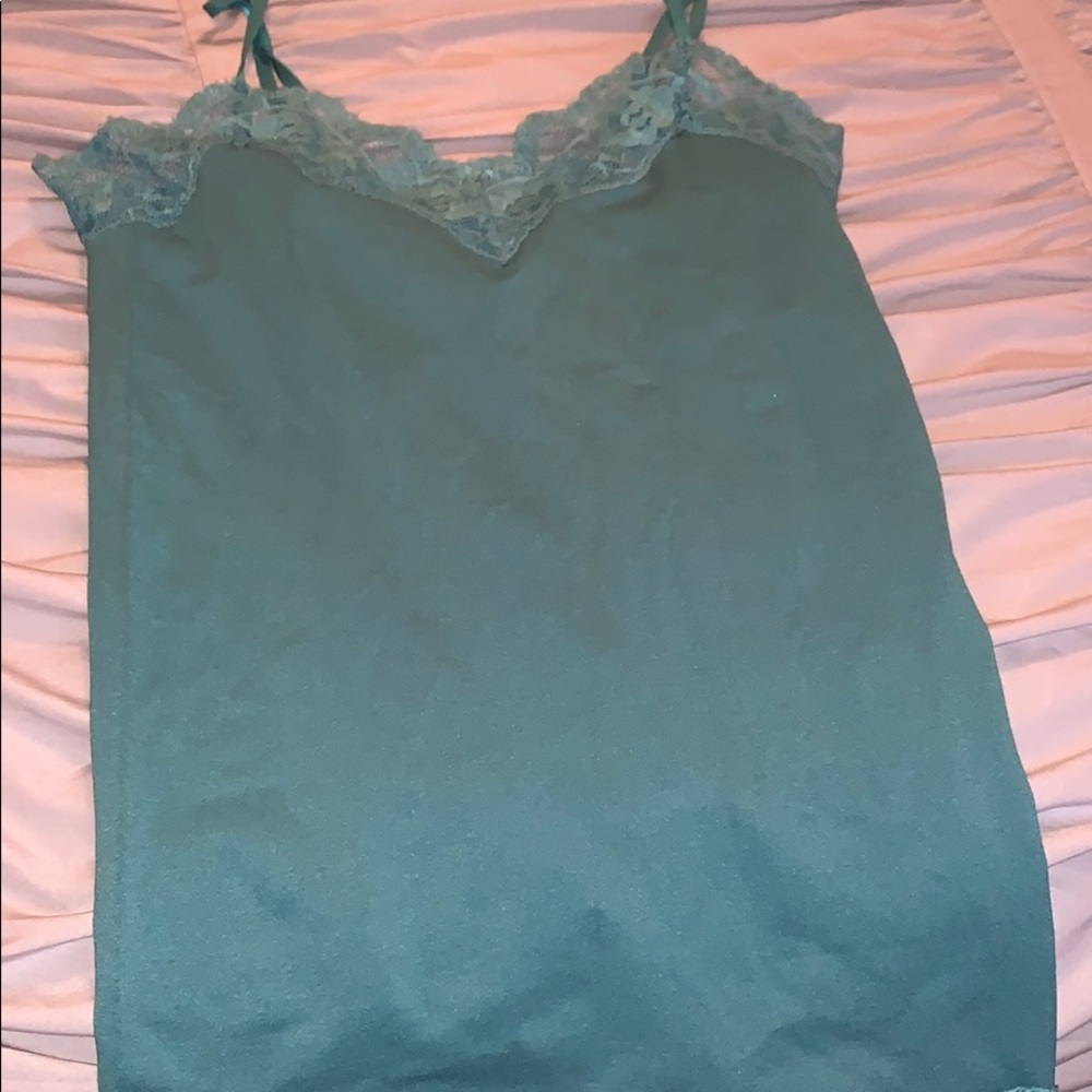 Tank top with built in bra